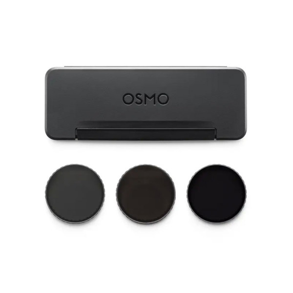 DJI DSC/DVC/CAM ACCESSORIES OSMO ACTION 6 ND FILTER SET