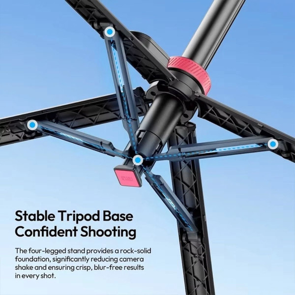ULANZI DSC/DVC/CAM ACCESSORIES MT-44B PHONE CAMERA TRIPOD