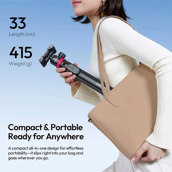 ULANZI DSC/DVC/CAM ACCESSORIES MT-44B PHONE CAMERA TRIPOD