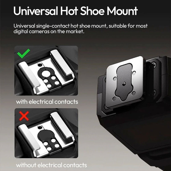 ULANZI DSC/DVC/CAM ACCESSORIES SL03 CAMERA LED FLASH LIGHT