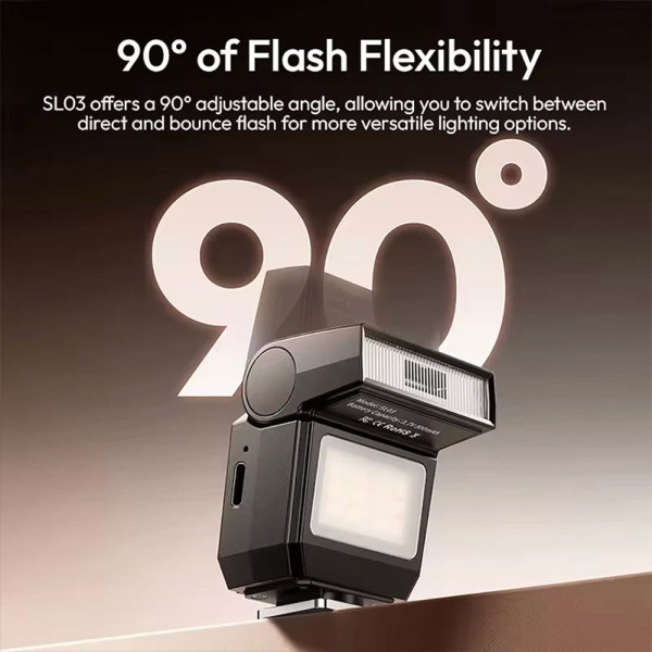 ULANZI DSC/DVC/CAM ACCESSORIES SL03 CAMERA LED FLASH LIGHT