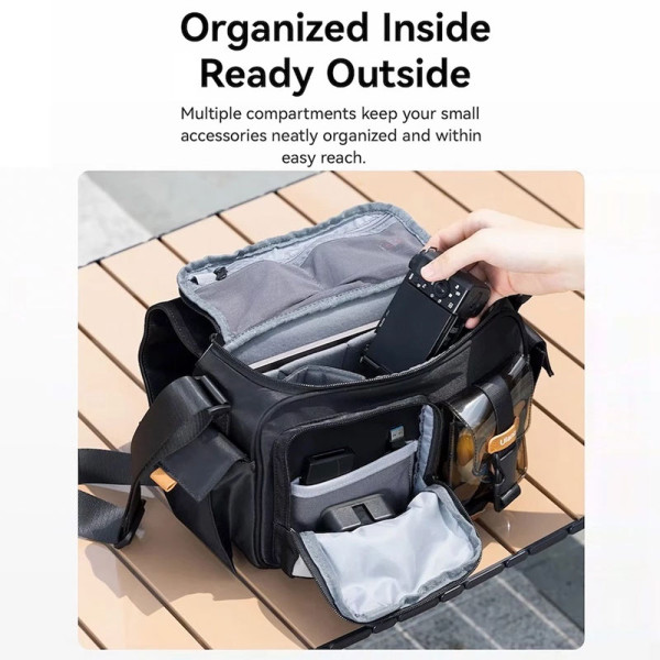 ULANZI DSC/DVC/CAM ACCESSORIES MS12 SHOULDER STRAP SLING BAG