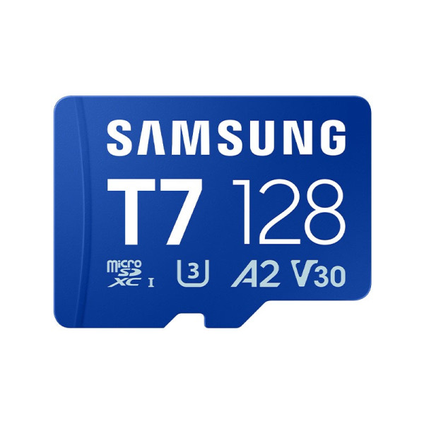 Samsung MEMORY SD CARD / READER MB-MB128T/WW (T7 MICROSD NEW)