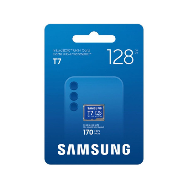 Samsung MEMORY SD CARD / READER MB-MB128T/WW (T7 MICROSD NEW)