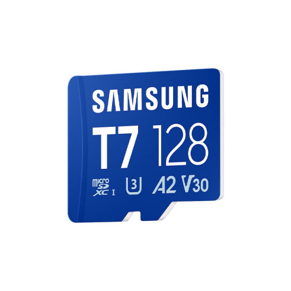 Samsung MEMORY SD CARD / READER MB-MB128T/WW (T7 MICROSD NEW)
