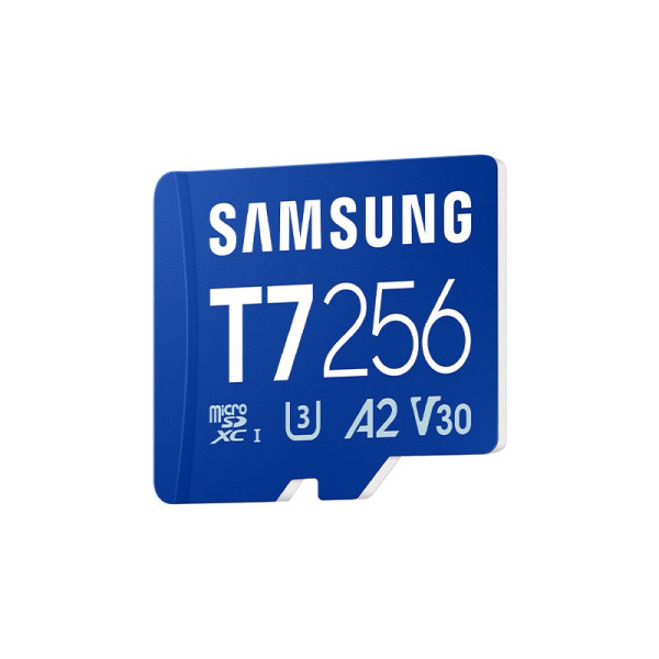 Samsung MEMORY SD CARD / READER MB-MB256T/WW (T7 MICROSD NEW)