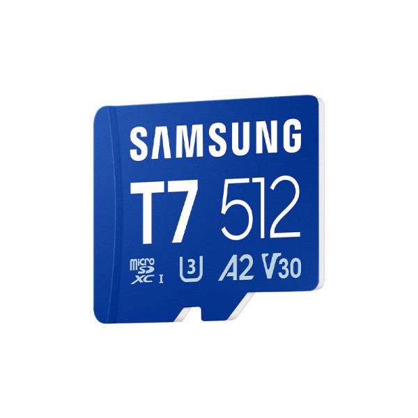 Samsung MEMORY SD CARD / READER MB-MB512T/WW (T7 MICROSD NEW)