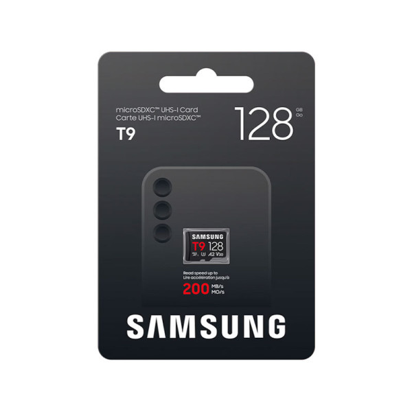 Samsung MEMORY SD CARD / READER MB-MH128T/WW (T9 MICROSD NEW)