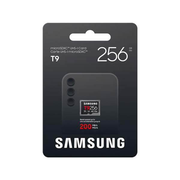 Samsung MEMORY SD CARD / READER MB-MH256T/WW (T9 MICROSD NEW)