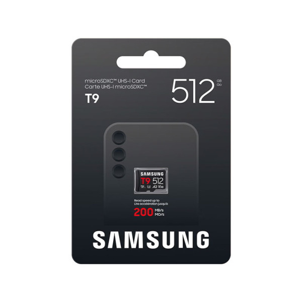 Samsung MEMORY SD CARD / READER MB-MH512T/WW (T9 MICROSD NEW)