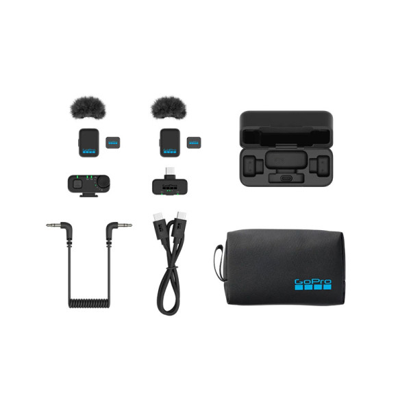 GOPRO DSC/DVC/CAM ACCESSORIES AWMIC-010-AS (W/L MIC KIT)