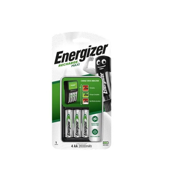 ENERGIZER BATTERY CHARGER JS-CHVCM4SK12WD