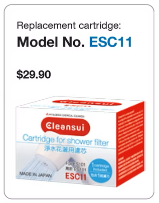 CLEANSUI WATER PURIFIER ESC11W (2pc)