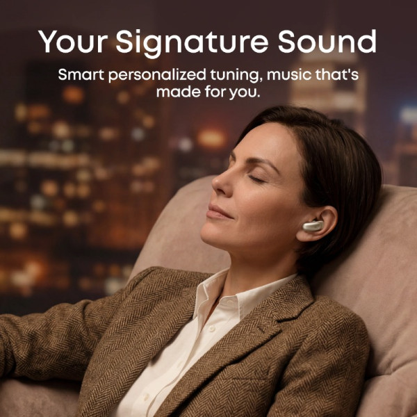 SOUNDCORE EARPHONES/HEADPHONES/EARBUDS LIBERTY 5 PRO MAX GOLD