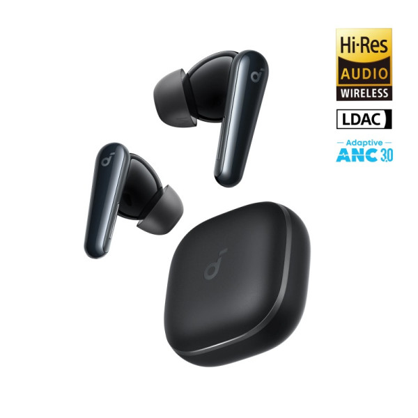 SOUNDCORE EARPHONES/HEADPHONES/EARBUDS LIBERTY 5 BLACK
