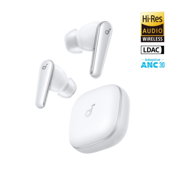 SOUNDCORE EARPHONES/HEADPHONES/EARBUDS LIBERTY 5 WHITE