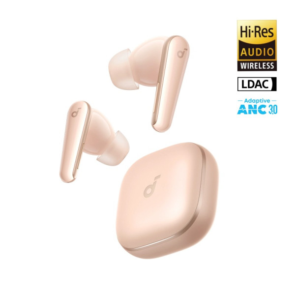 SOUNDCORE EARPHONES/HEADPHONES/EARBUDS LIBERTY 5 APRICOT