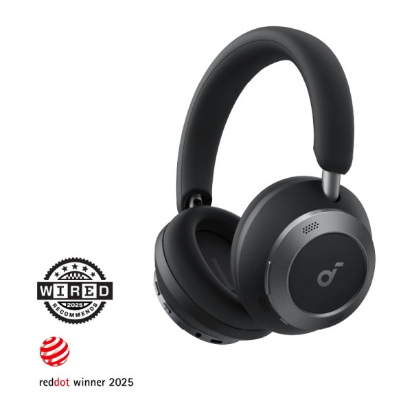 SOUNDCORE EARPHONES/HEADPHONES/EARBUDS SPACE ONE PRO BLACK