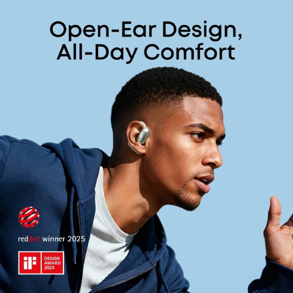 SOUNDCORE EARPHONES/HEADPHONES/EARBUDS AEROFIT 2 GREEN