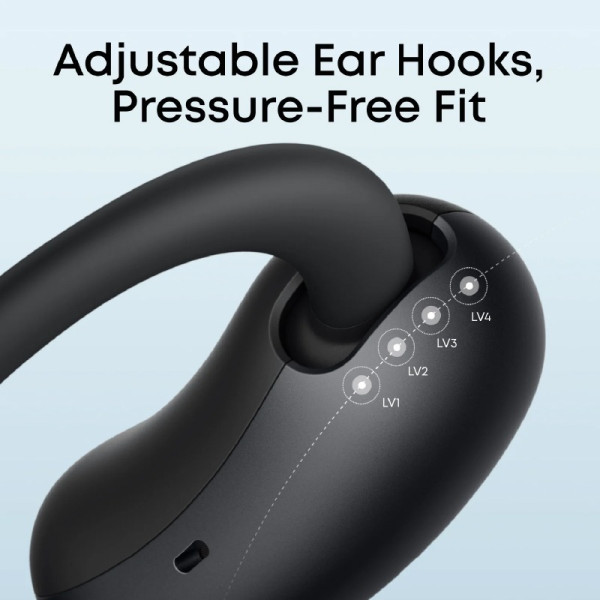 SOUNDCORE EARPHONES/HEADPHONES/EARBUDS AEROFIT 2 BLACK