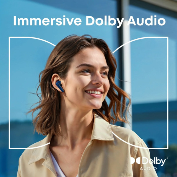SOUNDCORE EARPHONES/HEADPHONES/EARBUDS LIBERTY 5 BLUE