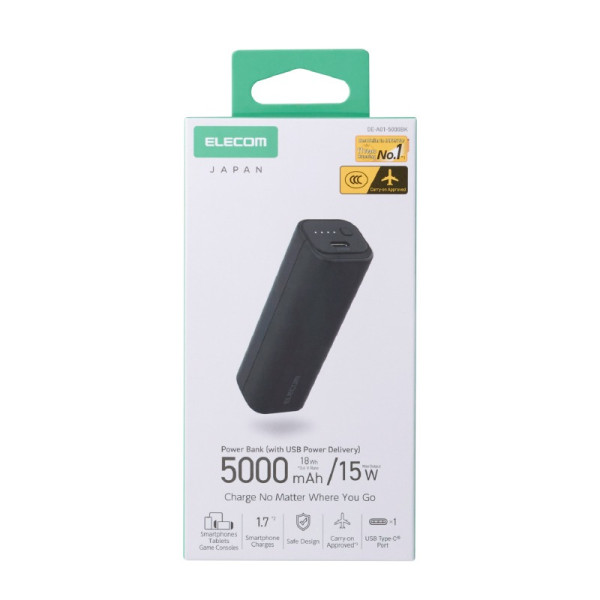 ELECOM Apple 3PP Products DE-A01-5000BK