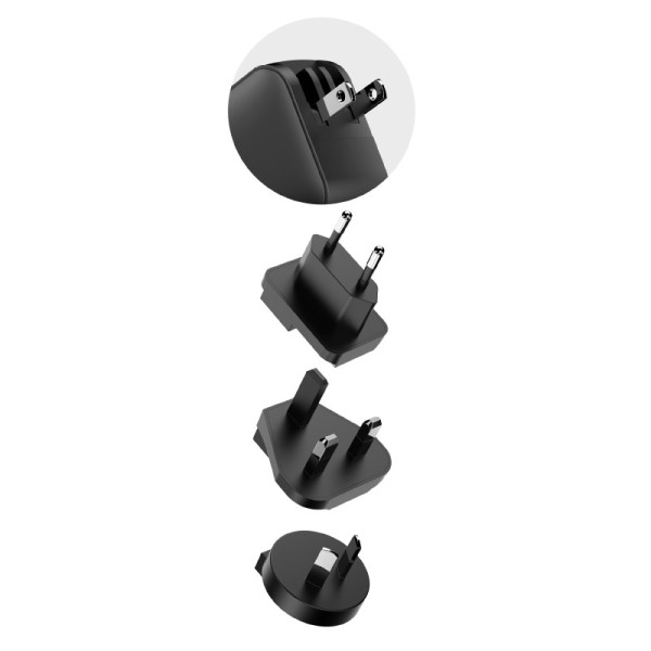 GRIFFIN Apple 3PP Products GP530-BLA-048W00