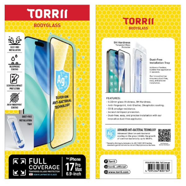 TORRII Apple 3PP Products IP2569P-BDG-AB02