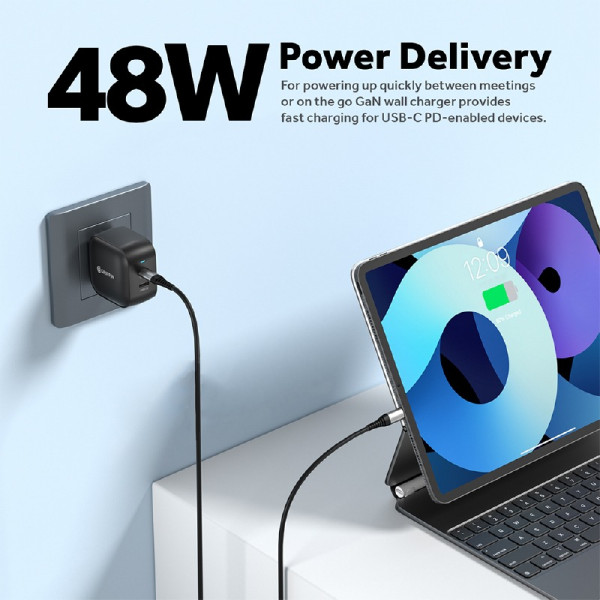 GRIFFIN Apple 3PP Products GP530-BLA-048W00