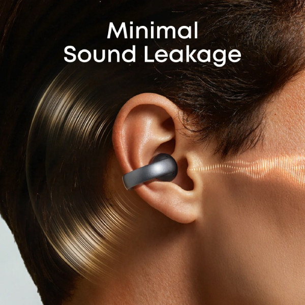SOUNDCORE EARPHONES/HEADPHONES/EARBUDS AEROCLIP BLACK