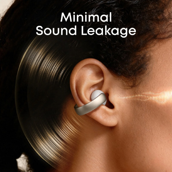 SOUNDCORE EARPHONES/HEADPHONES/EARBUDS AEROCLIP WHITE