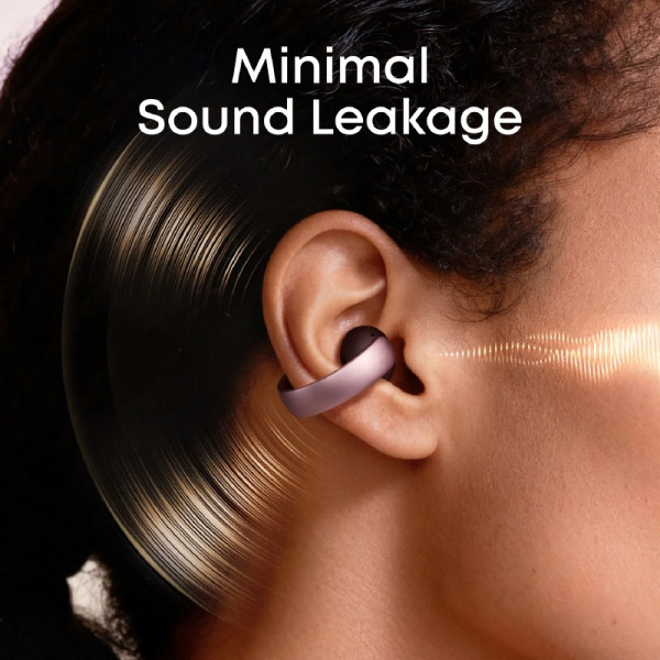 SOUNDCORE EARPHONES/HEADPHONES/EARBUDS AEROCLIP PINK