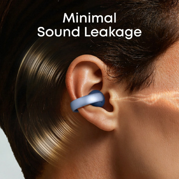 SOUNDCORE EARPHONES/HEADPHONES/EARBUDS AeroClip Blue