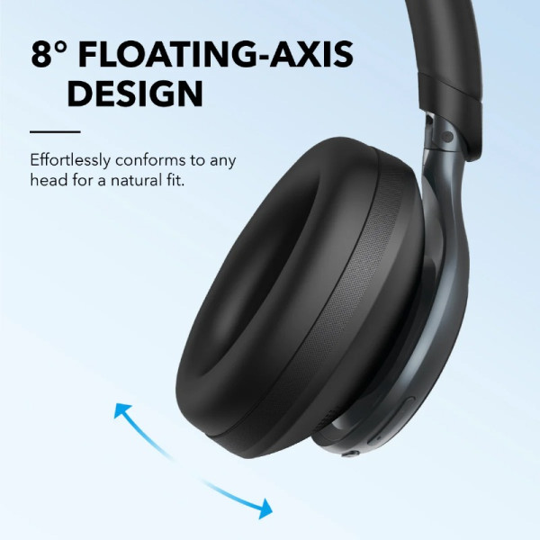 SOUNDCORE EARPHONES/HEADPHONES/EARBUDS SPACE ONE BLACK
