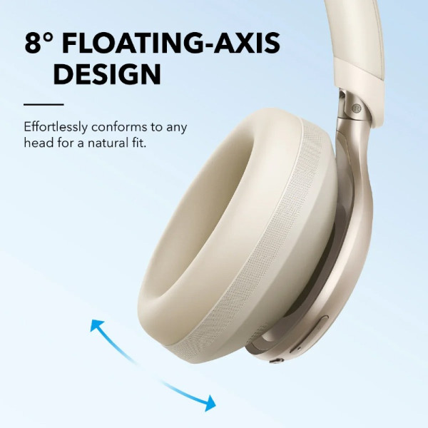 SOUNDCORE EARPHONES/HEADPHONES/EARBUDS SPACE ONE WHITE