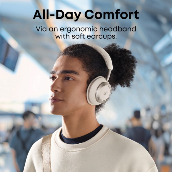 SOUNDCORE EARPHONES/HEADPHONES/EARBUDS SPACE ONE PRO WHITE