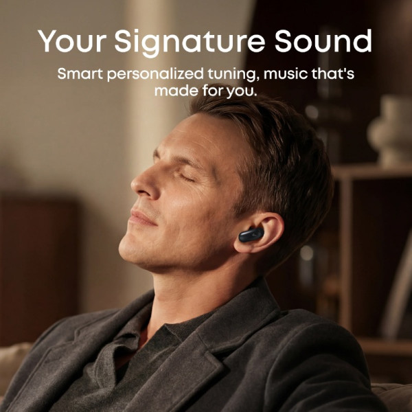 SOUNDCORE EARPHONES/HEADPHONES/EARBUDS LIBERTY 5 PRO BLACK