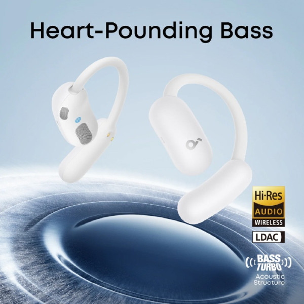 SOUNDCORE EARPHONES/HEADPHONES/EARBUDS AEROFIT 2 WHITE