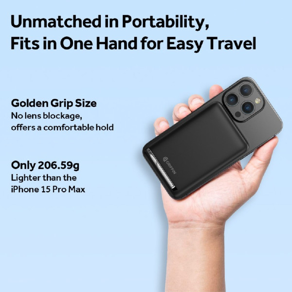 GRIFFIN Apple 3PP Products GP529-BLA-PB10KQ