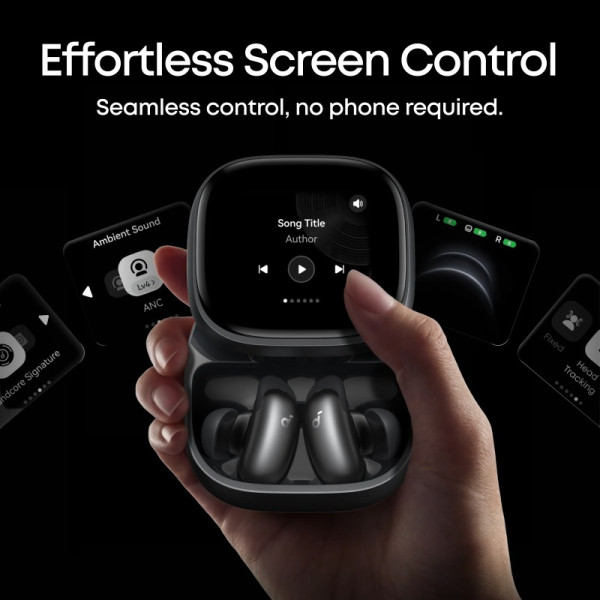 SOUNDCORE EARPHONES/HEADPHONES/EARBUDS LIBERTY 5 PRO MAX BLACK