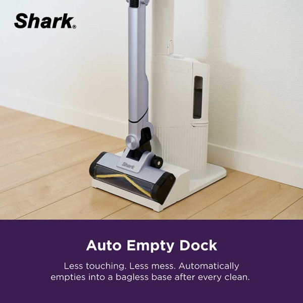 SHARK CORDLESS VACUUM  LC751SMPU