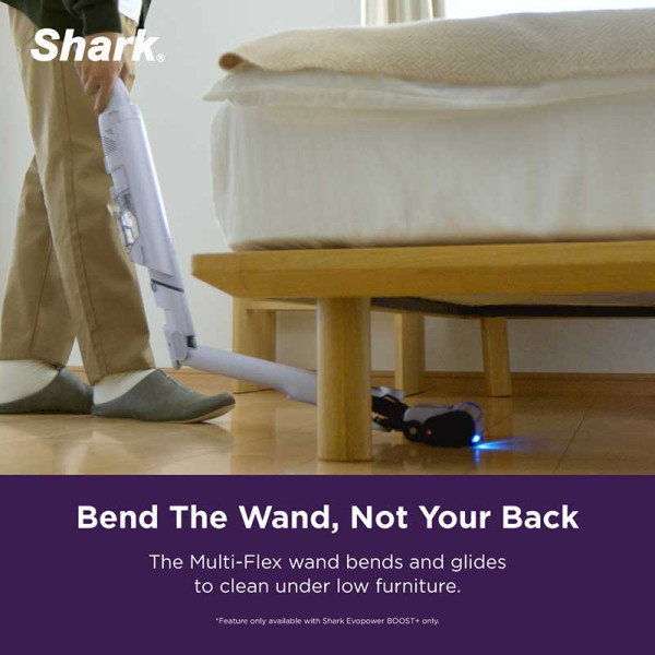 SHARK CORDLESS VACUUM  LC751SMPU