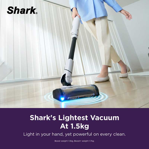 SHARK CORDLESS VACUUM  LC751SMPU
