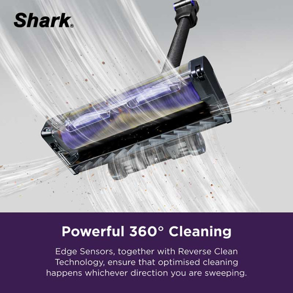 SHARK CORDLESS VACUUM  LC751SMPU
