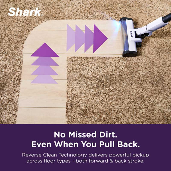 SHARK CORDLESS VACUUM  LC751SMPU