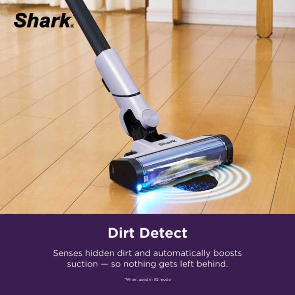 SHARK CORDLESS VACUUM  LC751SMPU