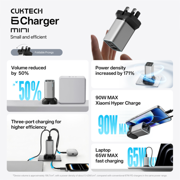 CUKTECH Apple 3PP Products CKTAD653ENBK