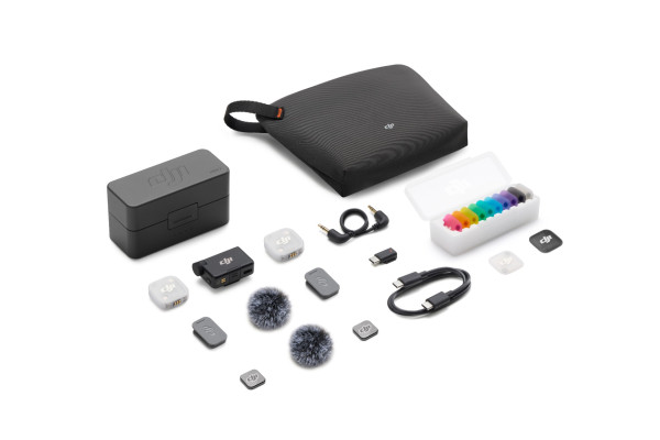 DJI CAM ACCESSORIES MIC MINI 2 (2TX + 1RX+ CASE)