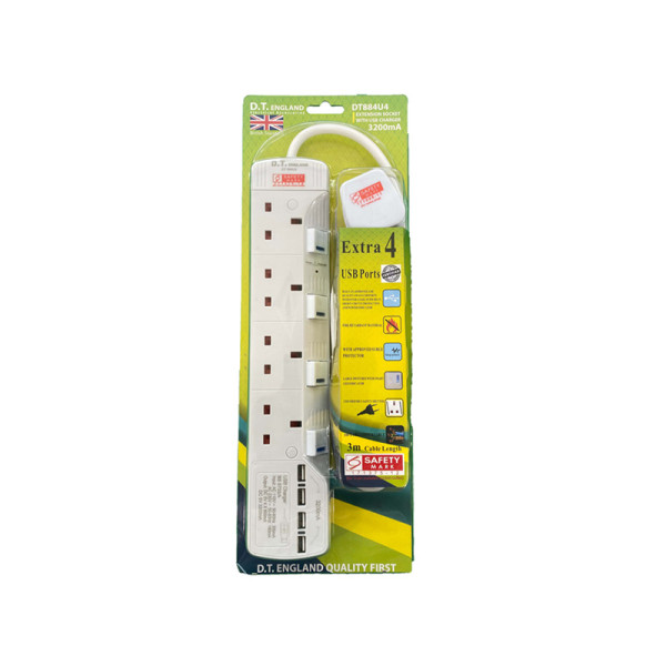 DT ENGLAND CABLE EXTENSION DT 884U4