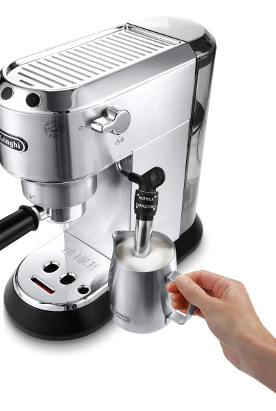 DELONGHI COFFEE MACHINE EC685.SILVER